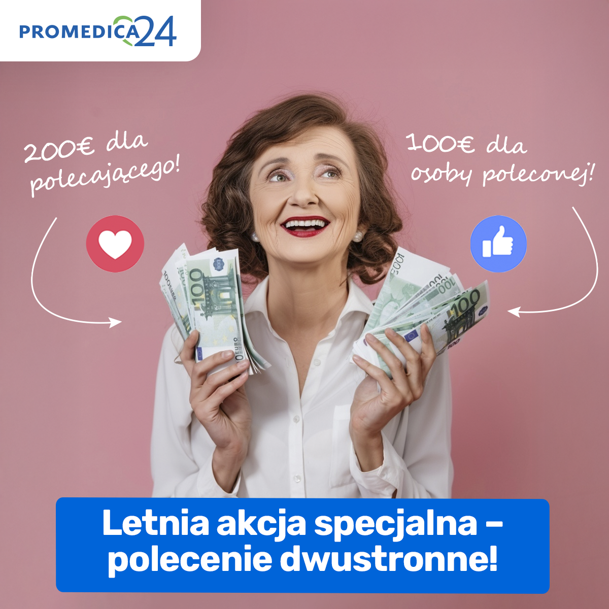 Premia za polecenie do 200€