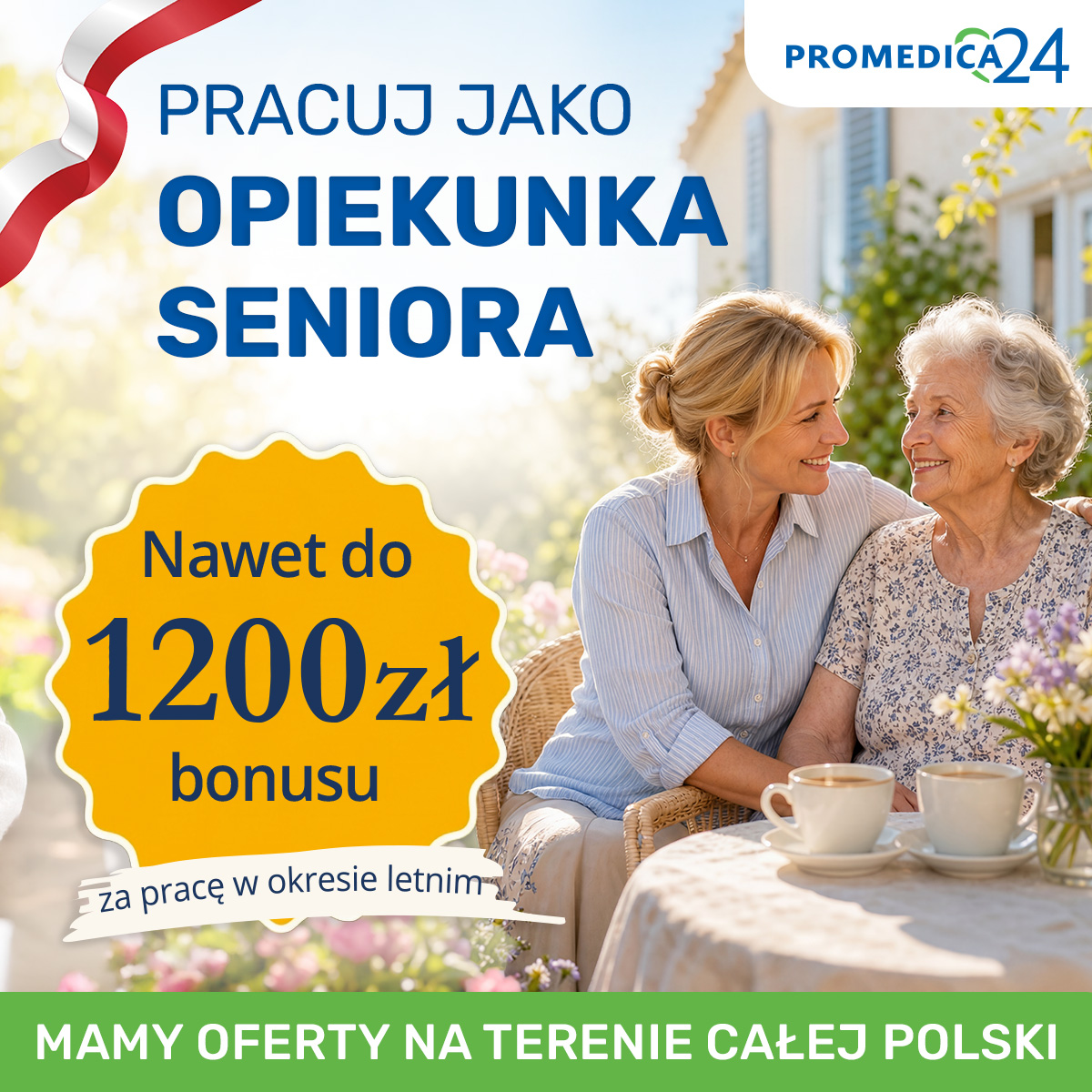 Bonus letni dla opiekunów w Polsce