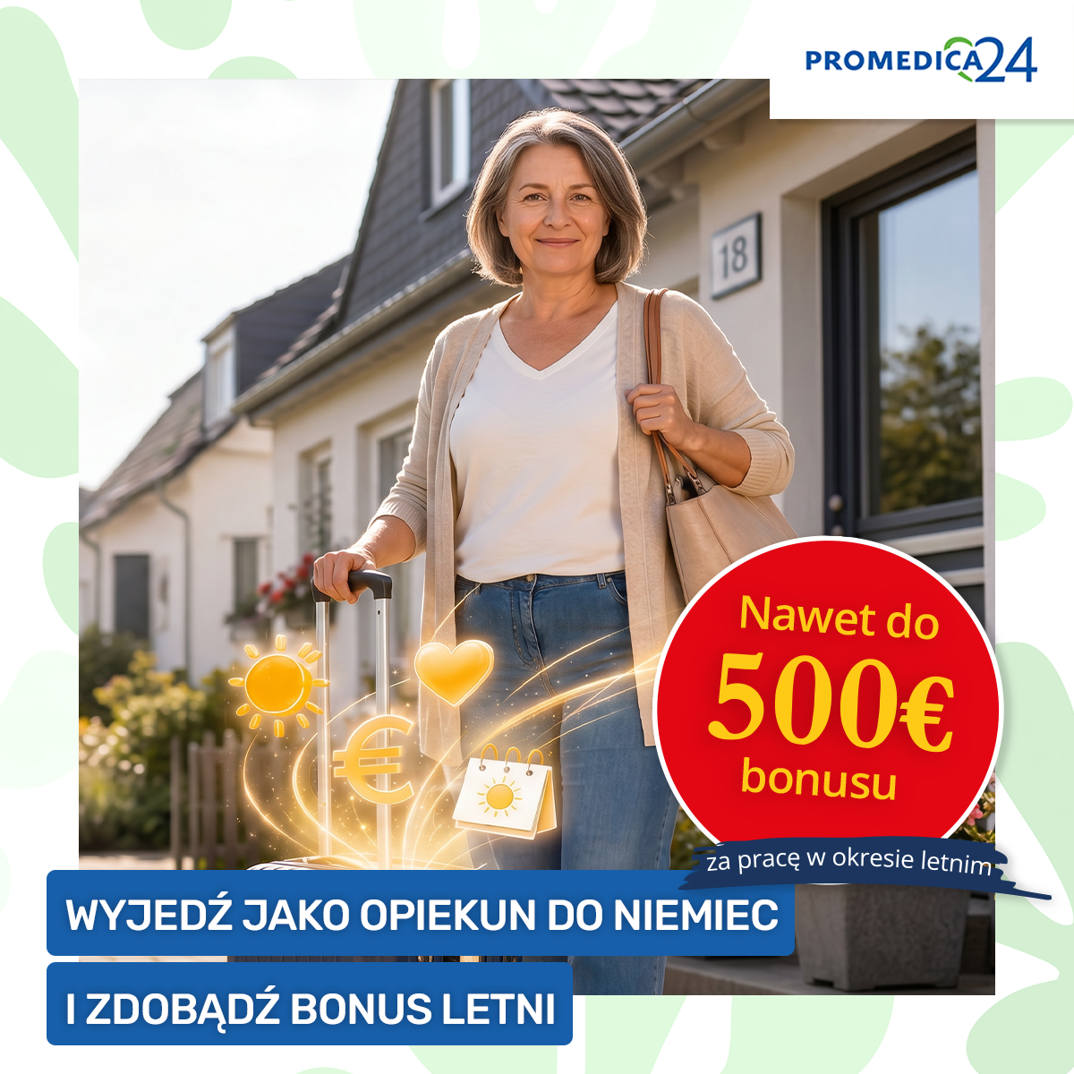 Bonus letni dla opiekunów w Niemczech